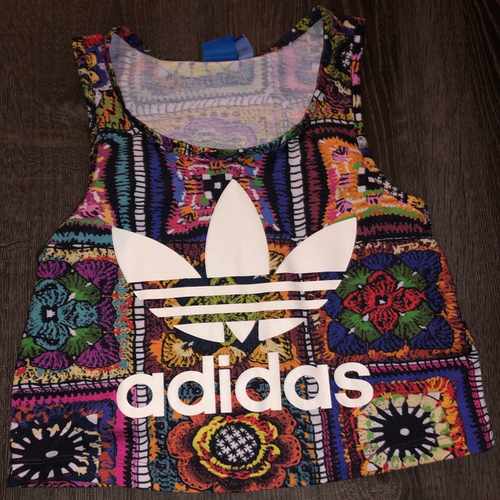 Adidas crop top